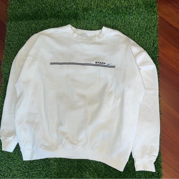 Vintage Nike Staff Crewneck - Picture 3 of 4